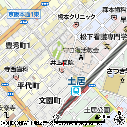 つどい ダイニング周辺の地図