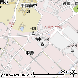 新冷工業株式会社　加古川工場周辺の地図