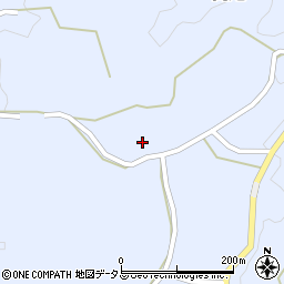 京都府南山城村（相楽郡）高尾（下廣見）周辺の地図