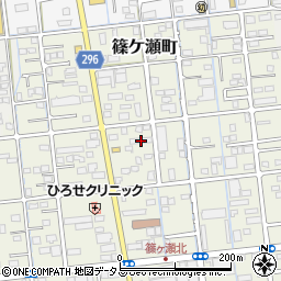 静岡県浜松市中央区篠ケ瀬町449周辺の地図