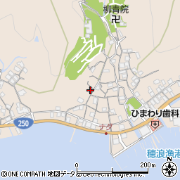 岡山県備前市穂浪3170-1周辺の地図