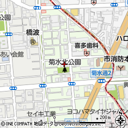 大阪府守口市菊水通2丁目5-7周辺の地図