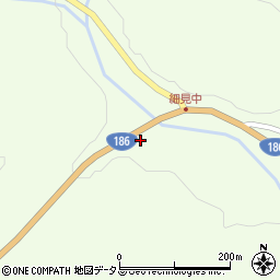 広島県山県郡北広島町細見681周辺の地図