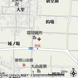 京都府木津川市相楽八ケ坪周辺の地図
