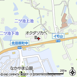 株式会社オクダソカベ周辺の地図