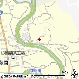 静岡県牧之原市西萩間283周辺の地図