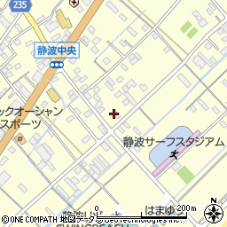 葦静波店周辺の地図