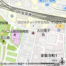 シンコーキ株式会社周辺の地図