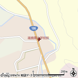 広島県山県郡北広島町大元255周辺の地図