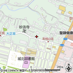 静岡県浜松市中央区和合町204周辺の地図