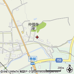 三重県伊賀市依那具226周辺の地図