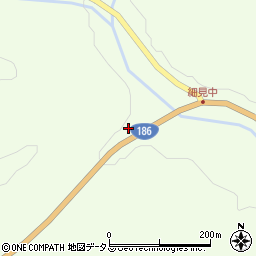 広島県山県郡北広島町細見206周辺の地図