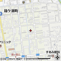 静岡県浜松市中央区篠ケ瀬町470周辺の地図