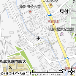 静岡県磐田市富丘898-12周辺の地図