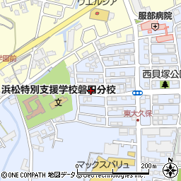 田嶋ハイツ周辺の地図