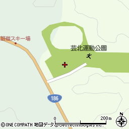 広島県山県郡北広島町細見141周辺の地図