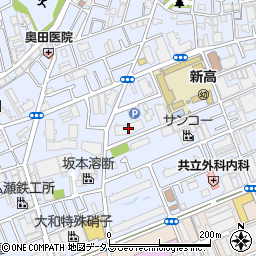 島津産業株式会社周辺の地図