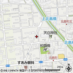 東海理機株式会社　浜松営業所周辺の地図