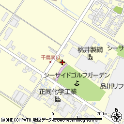 兵庫県赤穂市中広1576周辺の地図