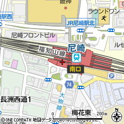 ジェイアール西日本商事株式会社　商品営業部周辺の地図