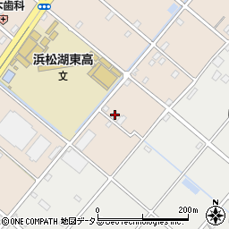 静岡県浜松市中央区大人見町3603周辺の地図