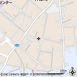 静岡県浜松市中央区神原町1145周辺の地図