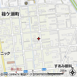 静岡県浜松市中央区篠ケ瀬町468周辺の地図