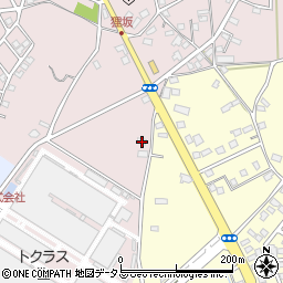 静岡県浜松市中央区西山町1331周辺の地図