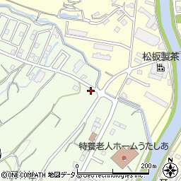 静岡県牧之原市道場50周辺の地図