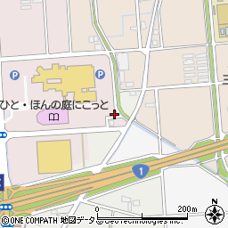 静岡県磐田市上新屋359周辺の地図