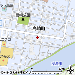 フジテック株式会社　津サービスセンター周辺の地図