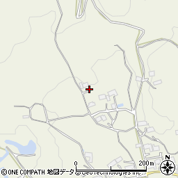 三重県伊賀市白樫1005周辺の地図