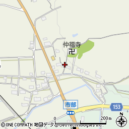 三重県伊賀市依那具222周辺の地図