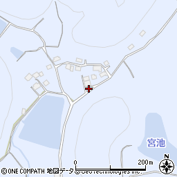 岡山県岡山市東区瀬戸町肩脊795-2周辺の地図