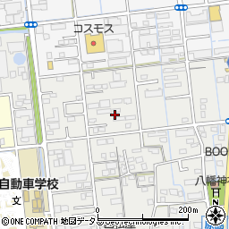 静岡県浜松市中央区原島町420周辺の地図