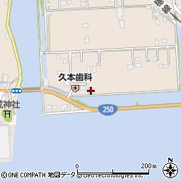 岡山県備前市穂浪402-1周辺の地図