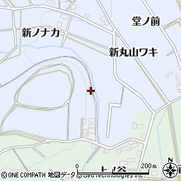 愛知県豊橋市雲谷町上ノ山342周辺の地図