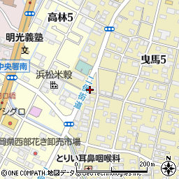 稲垣ふとん店周辺の地図