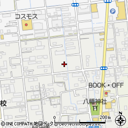 静岡県浜松市中央区原島町413周辺の地図