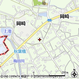 静岡県湖西市梅田229周辺の地図