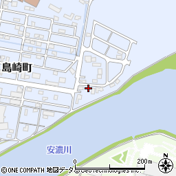 島崎町ふれあい公園周辺の地図