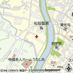 静岡県牧之原市勝俣1937-3周辺の地図