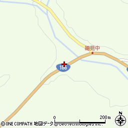 広島県山県郡北広島町細見671周辺の地図