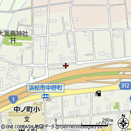 ソレーユ中野町周辺の地図