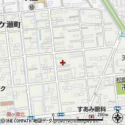 静岡県浜松市中央区篠ケ瀬町480周辺の地図