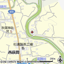 静岡県牧之原市西萩間280周辺の地図