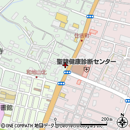 静岡県浜松市中央区和合町28周辺の地図