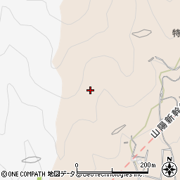 兵庫県神戸市灘区篠原隠小家山周辺の地図