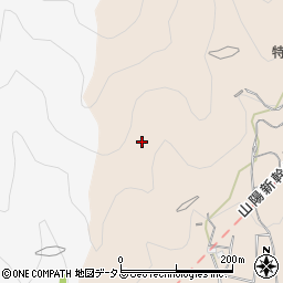 兵庫県神戸市灘区篠原（隠小家山）周辺の地図