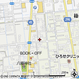 静岡県浜松市中央区原島町322周辺の地図
